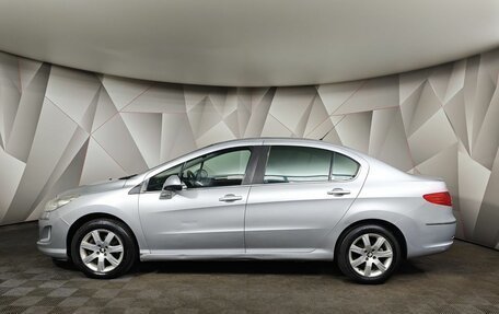 Peugeot 408 I рестайлинг, 2012 год, 549 000 рублей, 5 фотография