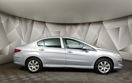 Peugeot 408 I рестайлинг, 2012 год, 549 000 рублей, 6 фотография
