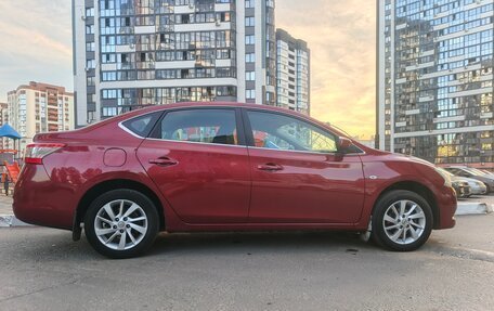 Nissan Sentra, 2014 год, 830 000 рублей, 9 фотография