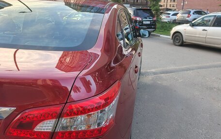 Nissan Sentra, 2014 год, 830 000 рублей, 7 фотография