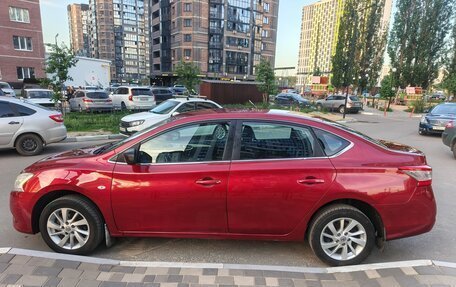 Nissan Sentra, 2014 год, 830 000 рублей, 5 фотография