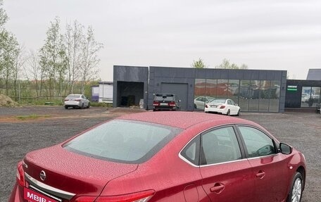 Nissan Sentra, 2014 год, 830 000 рублей, 4 фотография