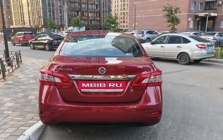 Nissan Sentra, 2014 год, 830 000 рублей, 8 фотография