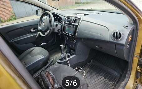 Renault Sandero II рестайлинг, 2016 год, 1 150 000 рублей, 6 фотография