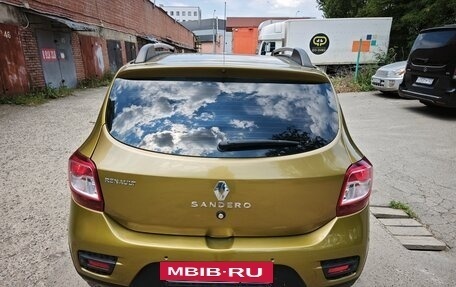 Renault Sandero II рестайлинг, 2016 год, 1 150 000 рублей, 2 фотография