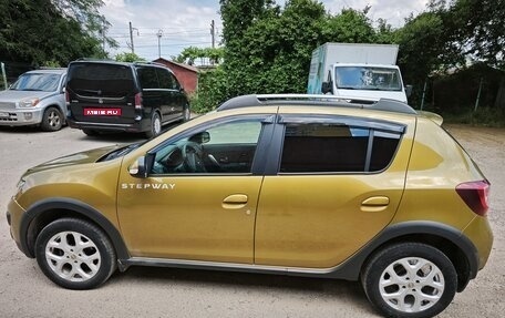 Renault Sandero II рестайлинг, 2016 год, 1 150 000 рублей, 3 фотография