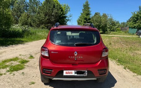 Renault Sandero II рестайлинг, 2014 год, 650 000 рублей, 4 фотография