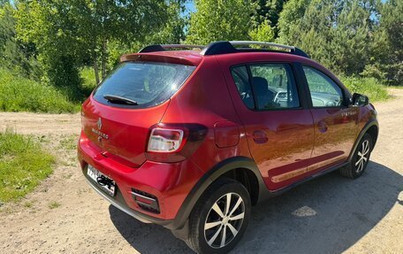 Renault Sandero II рестайлинг, 2014 год, 650 000 рублей, 5 фотография