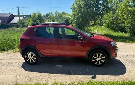 Renault Sandero II рестайлинг, 2014 год, 650 000 рублей, 7 фотография