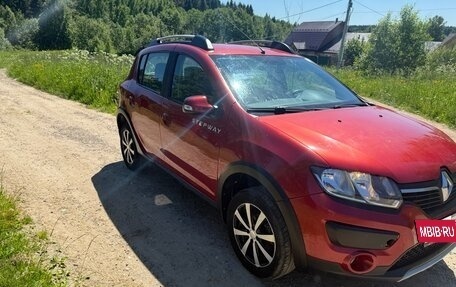 Renault Sandero II рестайлинг, 2014 год, 650 000 рублей, 6 фотография