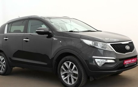 KIA Sportage III, 2014 год, 1 579 000 рублей, 4 фотография