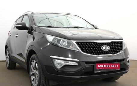 KIA Sportage III, 2014 год, 1 579 000 рублей, 3 фотография