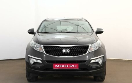 KIA Sportage III, 2014 год, 1 579 000 рублей, 2 фотография