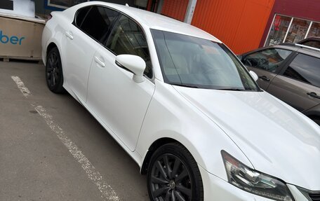 Lexus GS IV рестайлинг, 2014 год, 1 850 000 рублей, 3 фотография