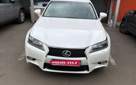 Lexus GS IV рестайлинг, 2014 год, 1 850 000 рублей, 2 фотография