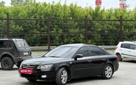 Hyundai Sonata VI, 2006 год, 599 999 рублей, 6 фотография