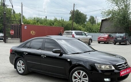 Hyundai Sonata VI, 2006 год, 599 999 рублей, 3 фотография