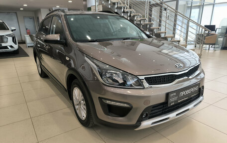 KIA Rio IV, 2018 год, 1 350 000 рублей, 3 фотография
