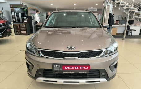 KIA Rio IV, 2018 год, 1 350 000 рублей, 2 фотография