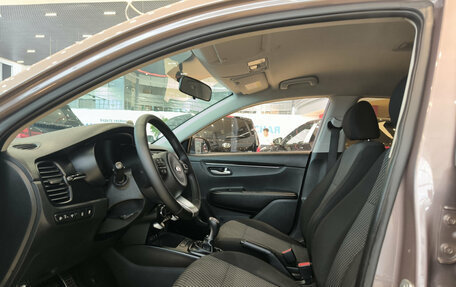 KIA Rio IV, 2018 год, 1 350 000 рублей, 20 фотография