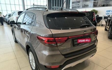 KIA Rio IV, 2018 год, 1 350 000 рублей, 8 фотография