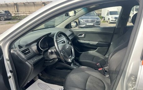 KIA Rio III рестайлинг, 2017 год, 1 271 000 рублей, 12 фотография