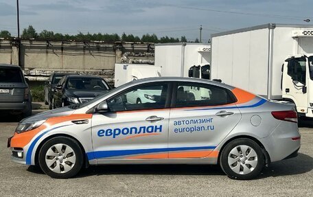 KIA Rio III рестайлинг, 2017 год, 1 271 000 рублей, 8 фотография