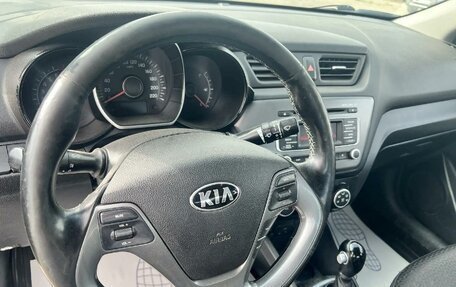 KIA Rio III рестайлинг, 2017 год, 1 271 000 рублей, 10 фотография