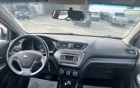 KIA Rio III рестайлинг, 2017 год, 1 271 000 рублей, 9 фотография