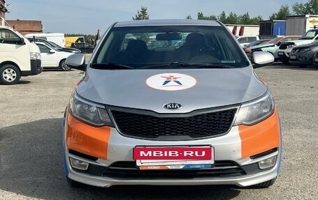 KIA Rio III рестайлинг, 2017 год, 1 271 000 рублей, 2 фотография