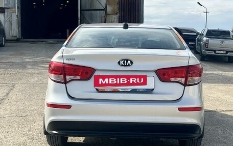 KIA Rio III рестайлинг, 2017 год, 1 271 000 рублей, 6 фотография