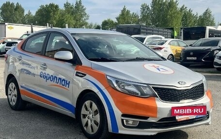KIA Rio III рестайлинг, 2017 год, 1 271 000 рублей, 3 фотография