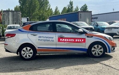 KIA Rio III рестайлинг, 2017 год, 1 271 000 рублей, 4 фотография