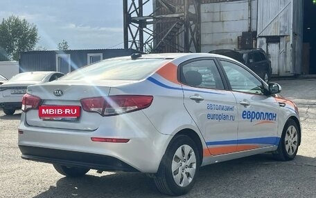 KIA Rio III рестайлинг, 2017 год, 1 271 000 рублей, 7 фотография