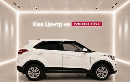 Hyundai Creta I рестайлинг, 2018 год, 1 849 000 рублей, 3 фотография