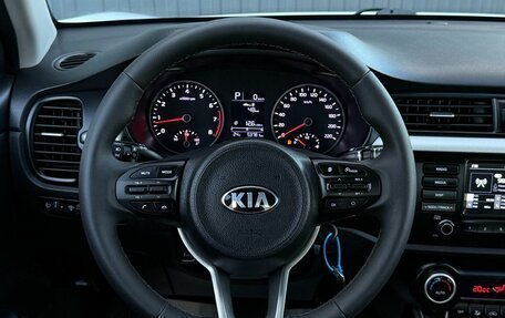 KIA Rio IV, 2018 год, 1 499 000 рублей, 14 фотография