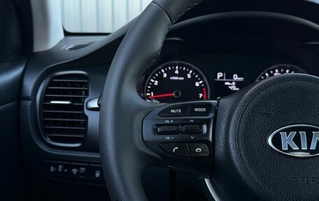 KIA Rio IV, 2018 год, 1 499 000 рублей, 24 фотография