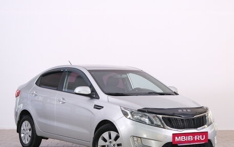 KIA Rio III рестайлинг, 2014 год, 959 000 рублей, 2 фотография