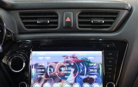 KIA Rio III рестайлинг, 2014 год, 959 000 рублей, 15 фотография