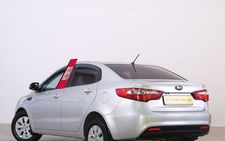 KIA Rio III рестайлинг, 2014 год, 959 000 рублей, 5 фотография