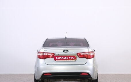 KIA Rio III рестайлинг, 2014 год, 959 000 рублей, 6 фотография