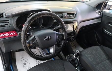 KIA Rio III рестайлинг, 2014 год, 959 000 рублей, 11 фотография