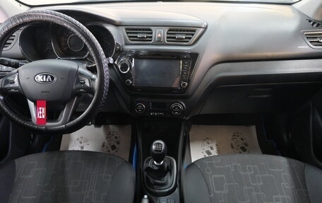 KIA Rio III рестайлинг, 2014 год, 959 000 рублей, 14 фотография