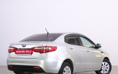 KIA Rio III рестайлинг, 2014 год, 959 000 рублей, 7 фотография