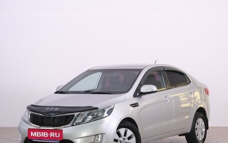 KIA Rio III рестайлинг, 2014 год, 959 000 рублей, 4 фотография