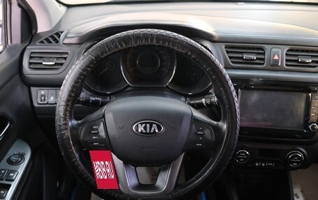 KIA Rio III рестайлинг, 2014 год, 959 000 рублей, 12 фотография