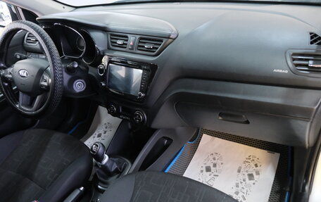 KIA Rio III рестайлинг, 2014 год, 959 000 рублей, 19 фотография