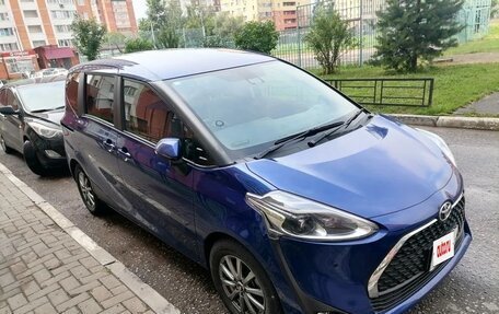 Toyota Sienta II, 2020 год, 1 850 000 рублей, 7 фотография