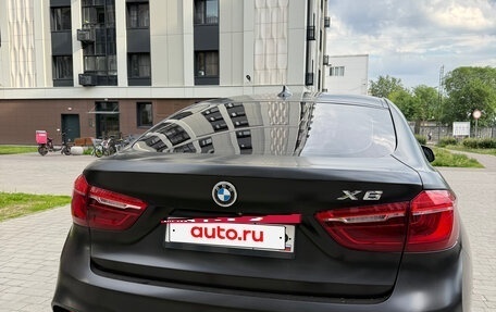 BMW X6, 2018 год, 4 750 000 рублей, 10 фотография