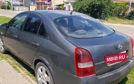 Nissan Primera III, 2003 год, 250 000 рублей, 4 фотография